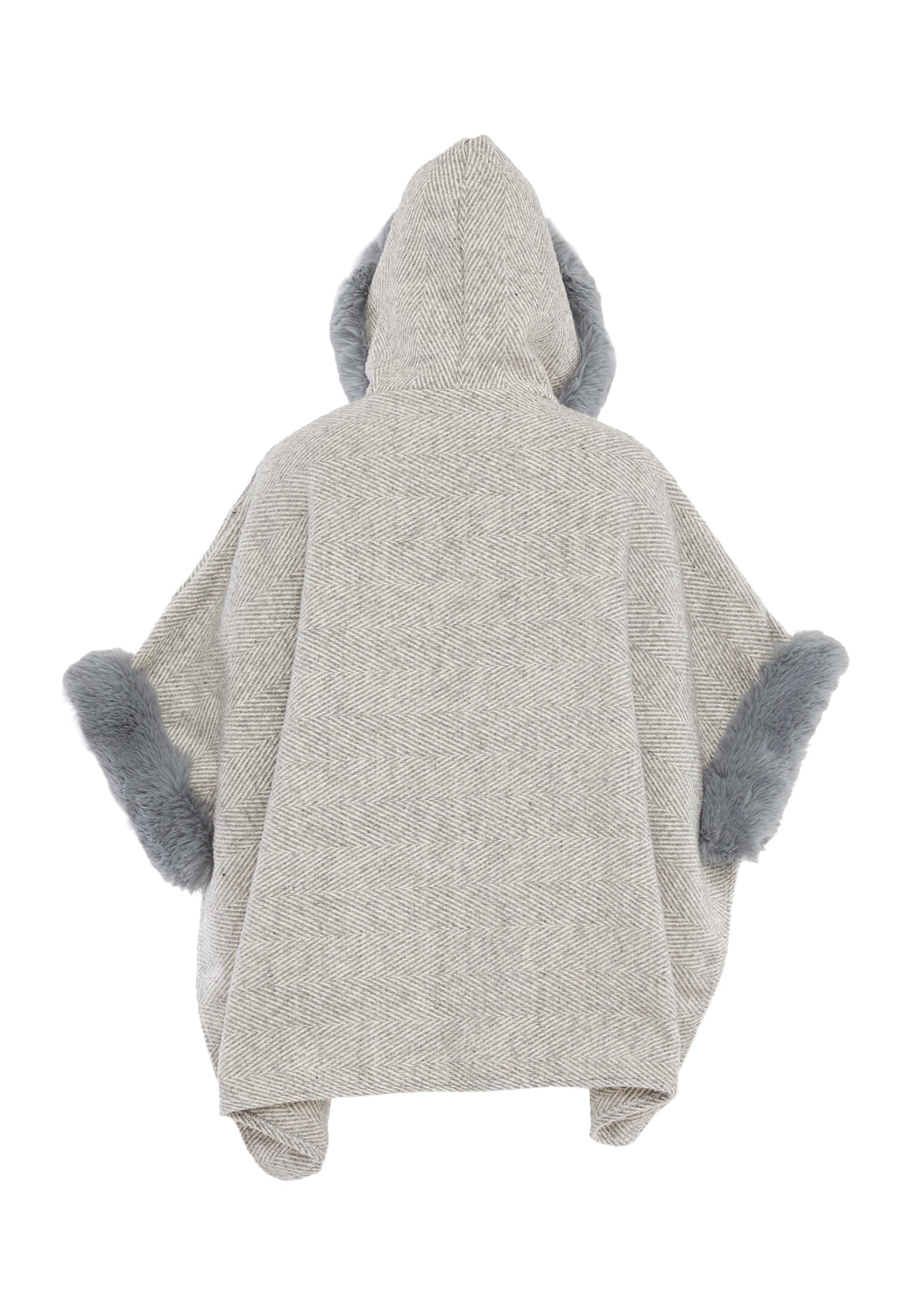 FRAULLY Poncho dla Kobiety