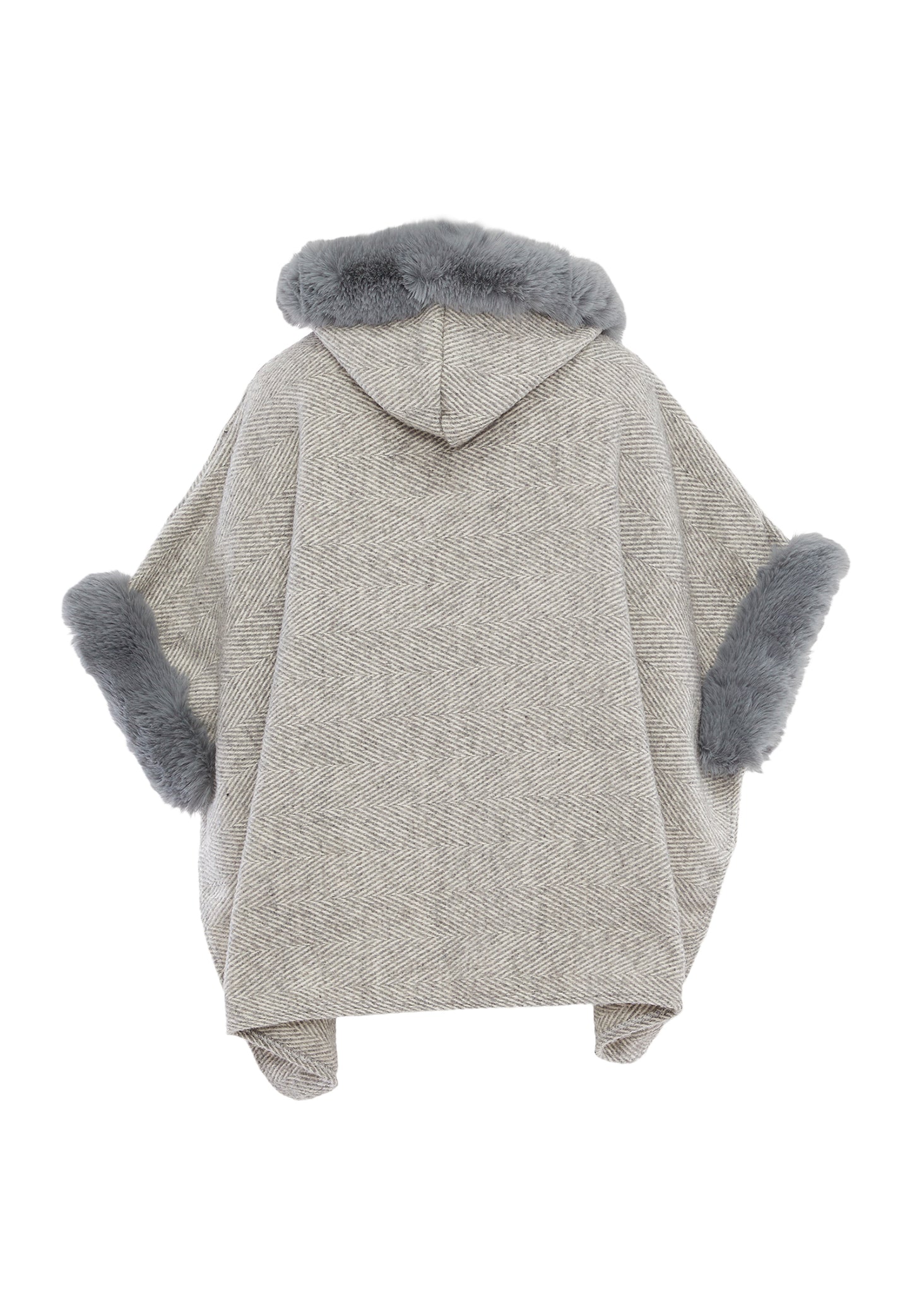 FRAULLY Poncho dla Kobiety