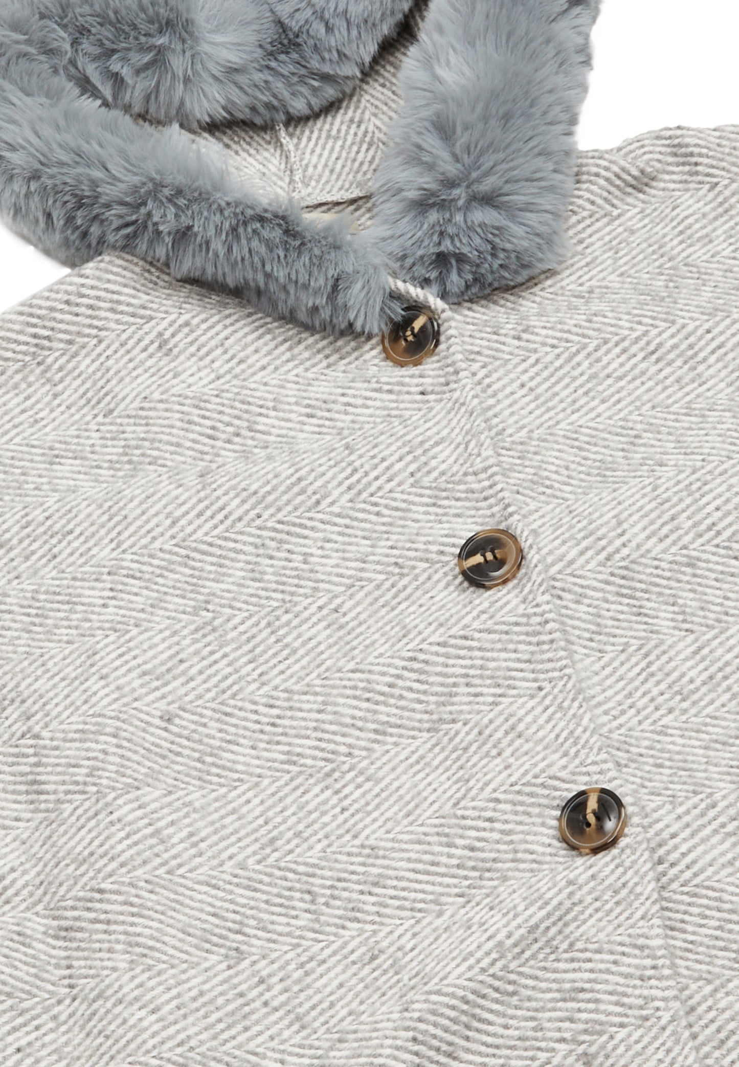 FRAULLY Poncho dla Kobiety