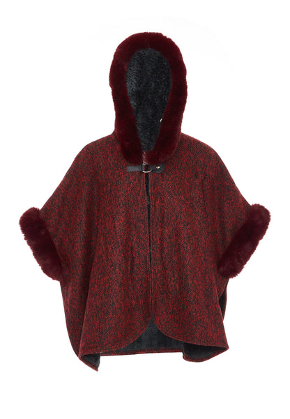 Poncho OSHA dla Kobiety