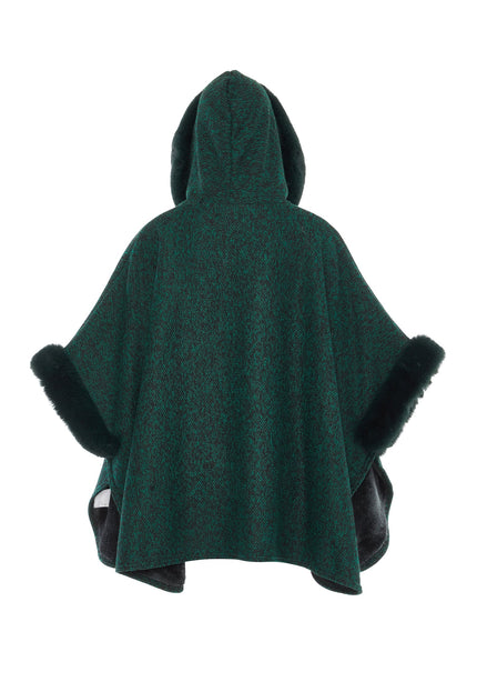 Fraully Women's Poncho