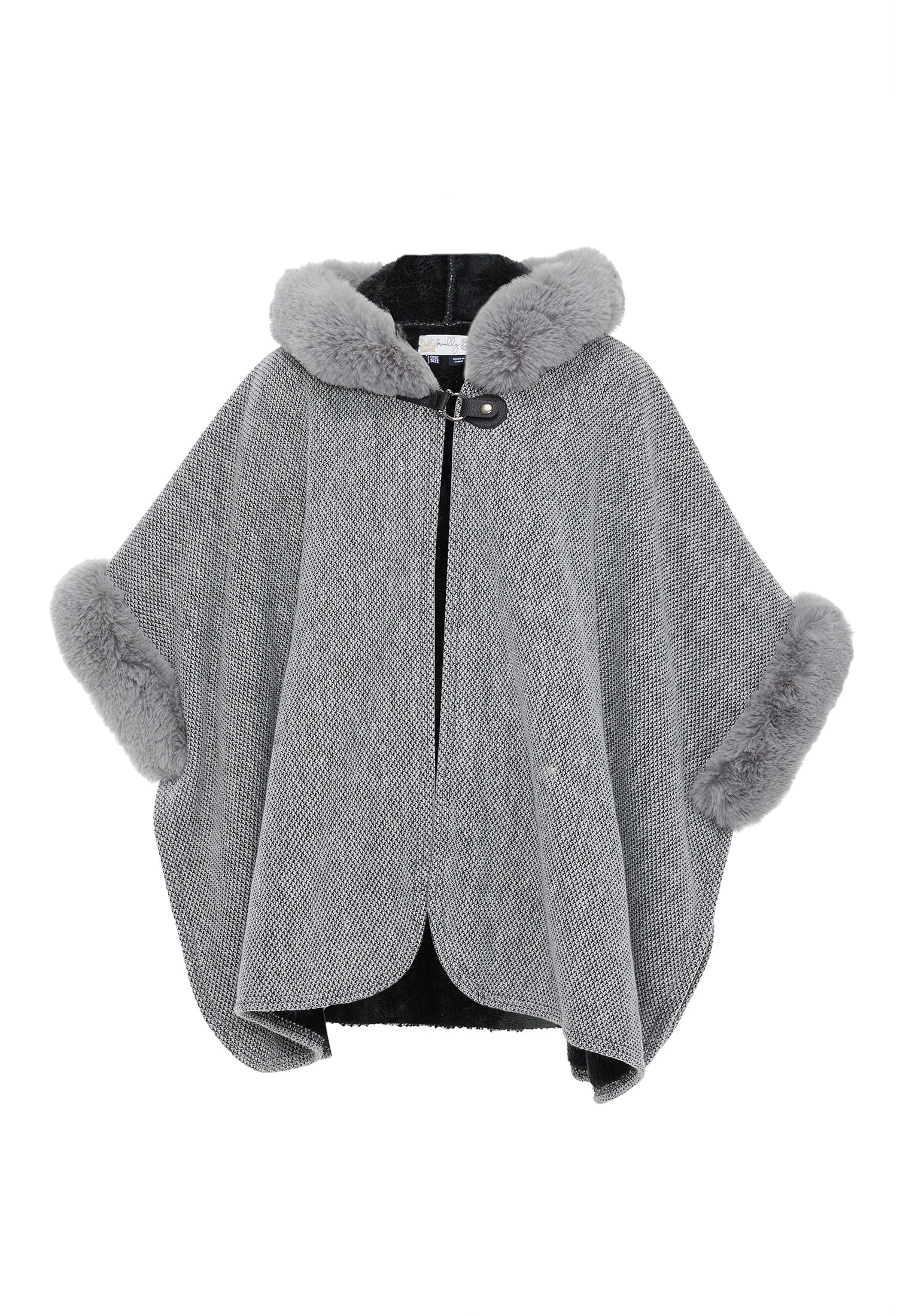 Fraully Women's Poncho