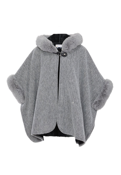 Fraully Women's Poncho