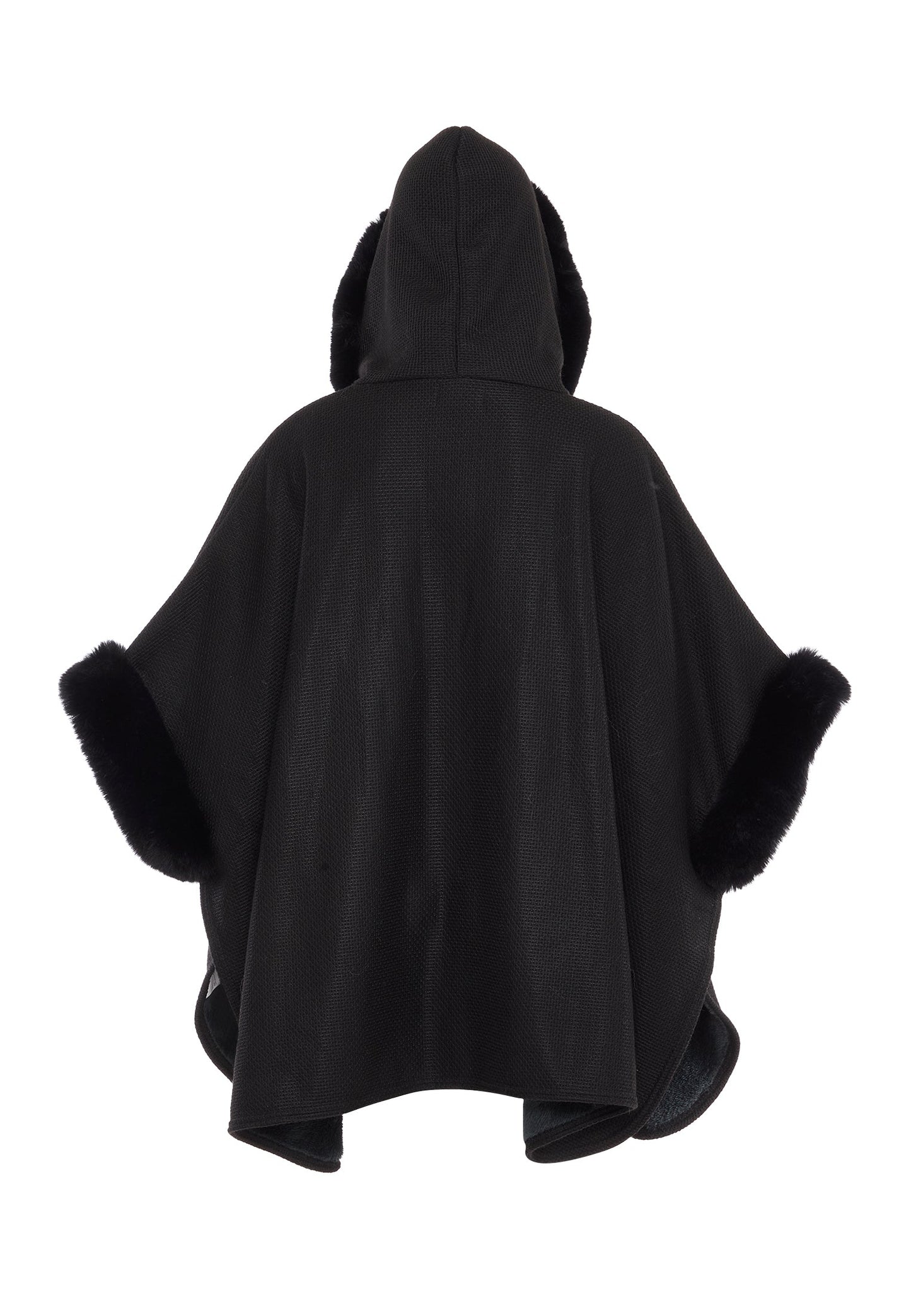 Fraully Women's Poncho