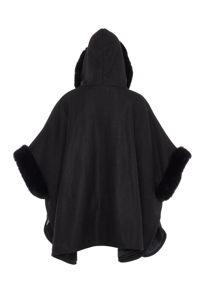 Fraully Women's Poncho