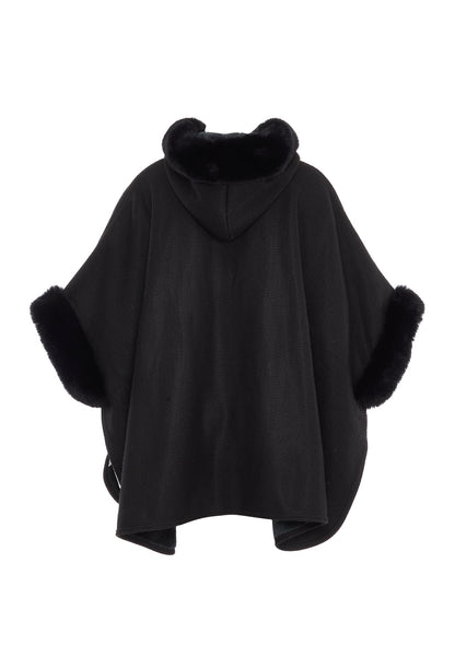 Fraully Women's Poncho