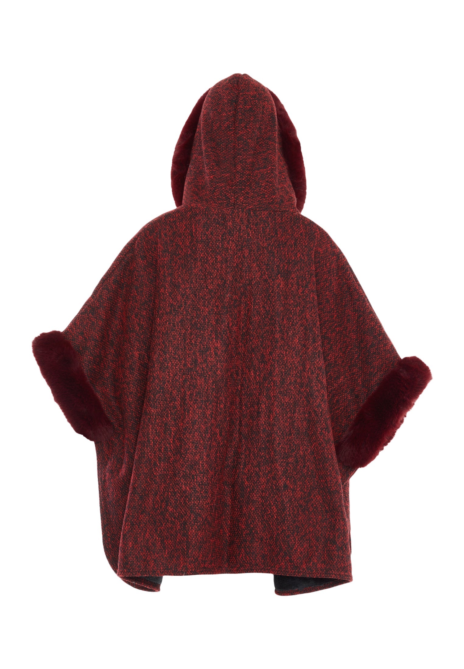 Fraully Women's Poncho