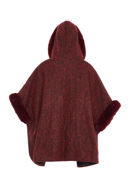 Fraully Women's Poncho