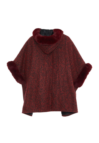 Fraully Women's Poncho