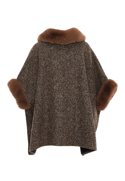 Fraully Women's Poncho