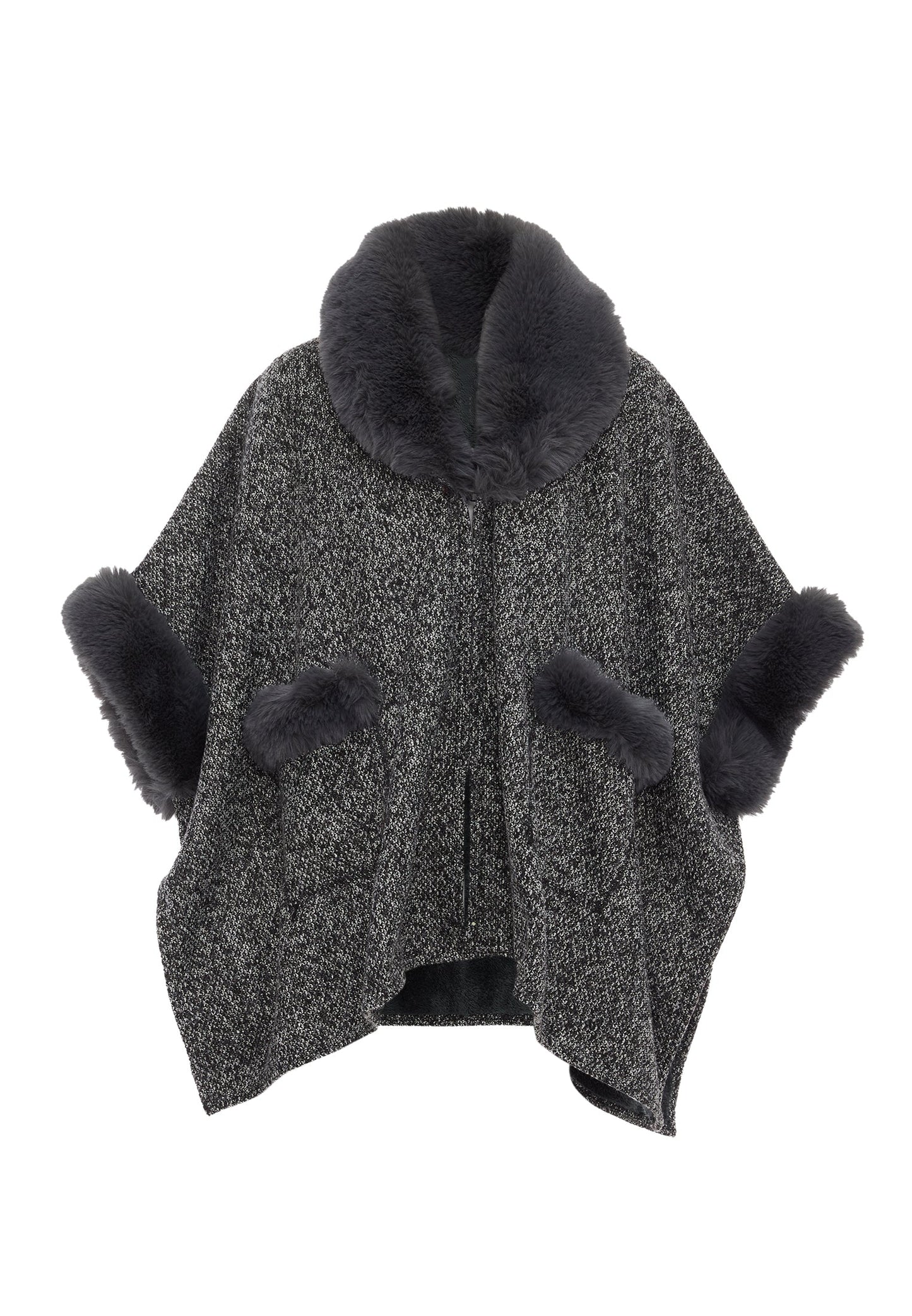 Fraully Women's Poncho