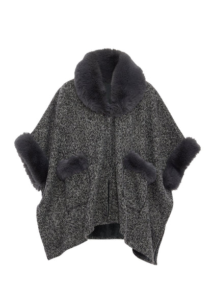 Fraully Women's Poncho