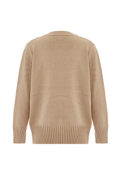 caissa Sweter Dzianinowy dla Kobiety