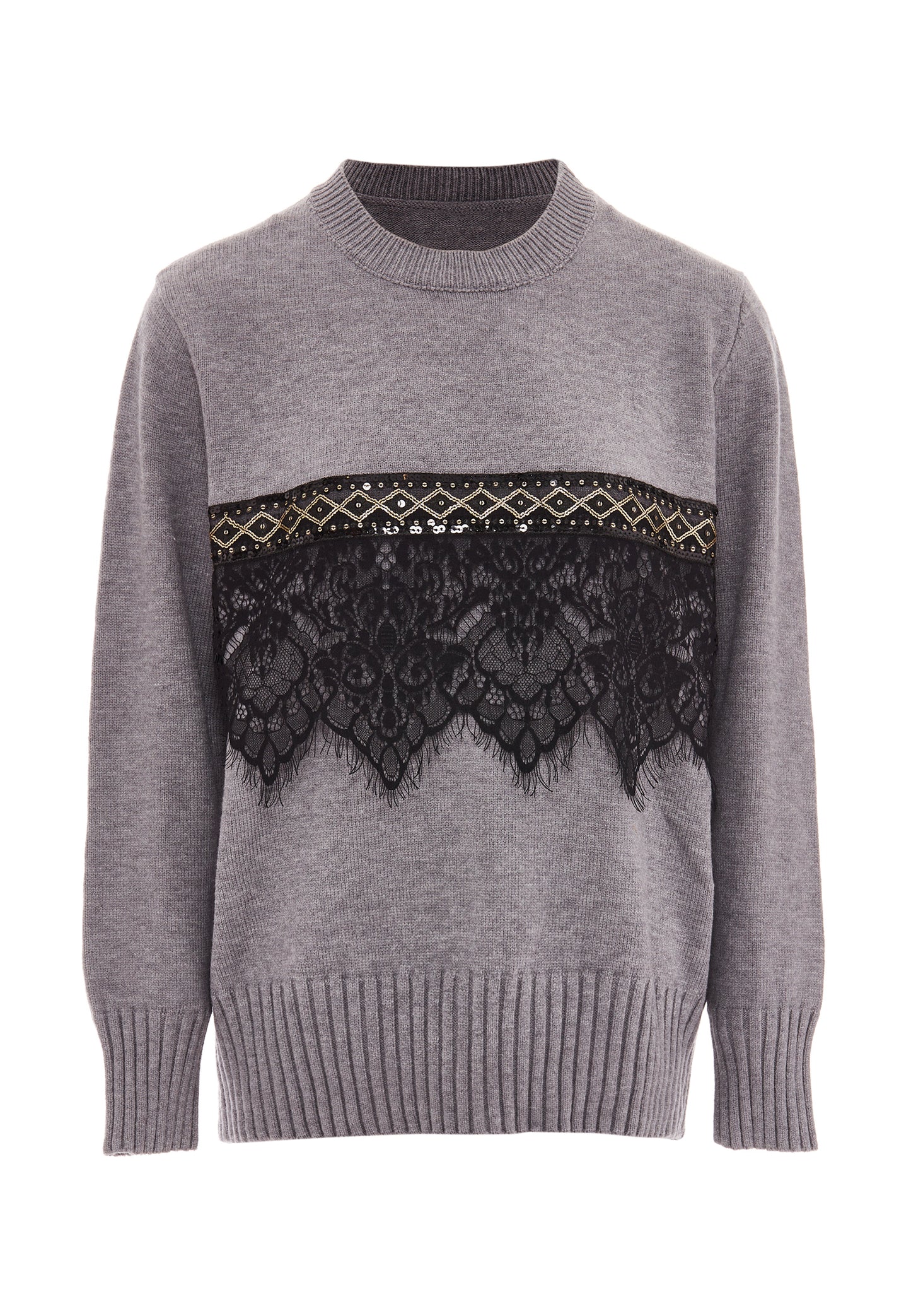 caissa Sweter Dzianinowy dla Kobiety