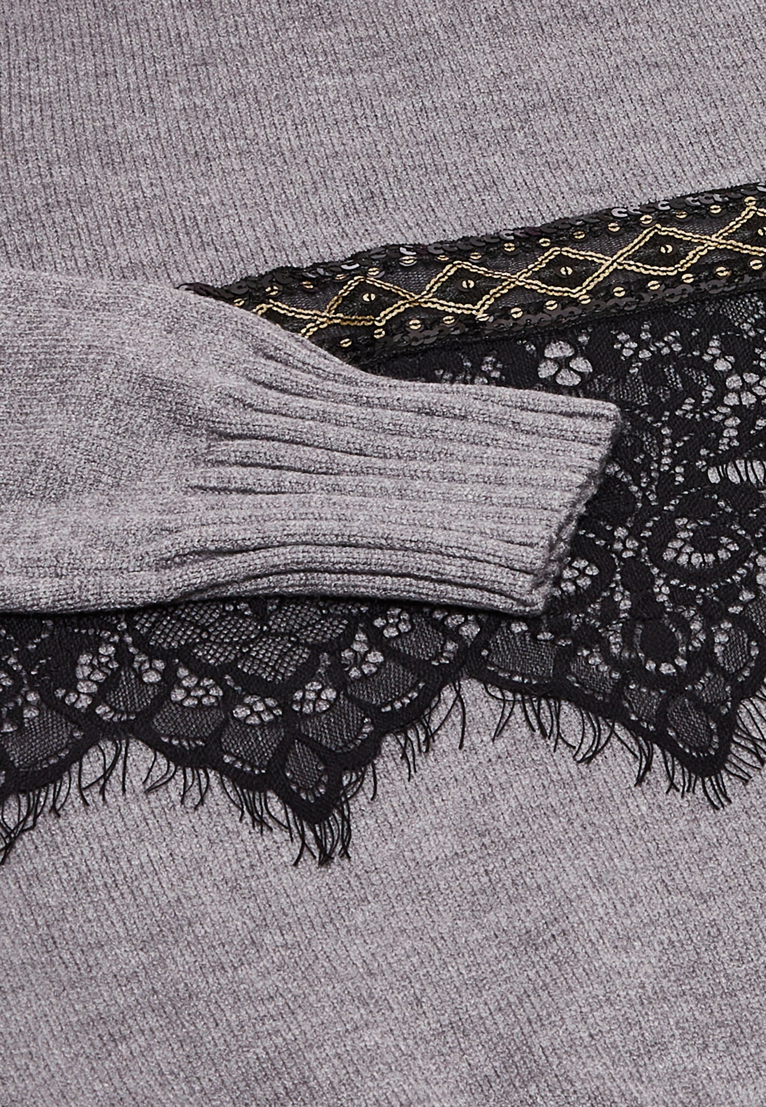 caissa Sweter Dzianinowy dla Kobiety