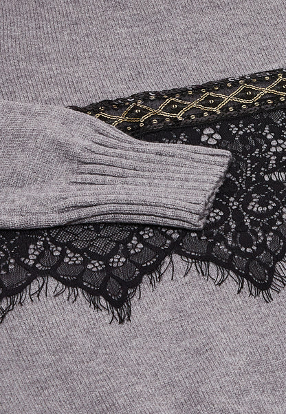 caissa Sweter Dzianinowy dla Kobiety