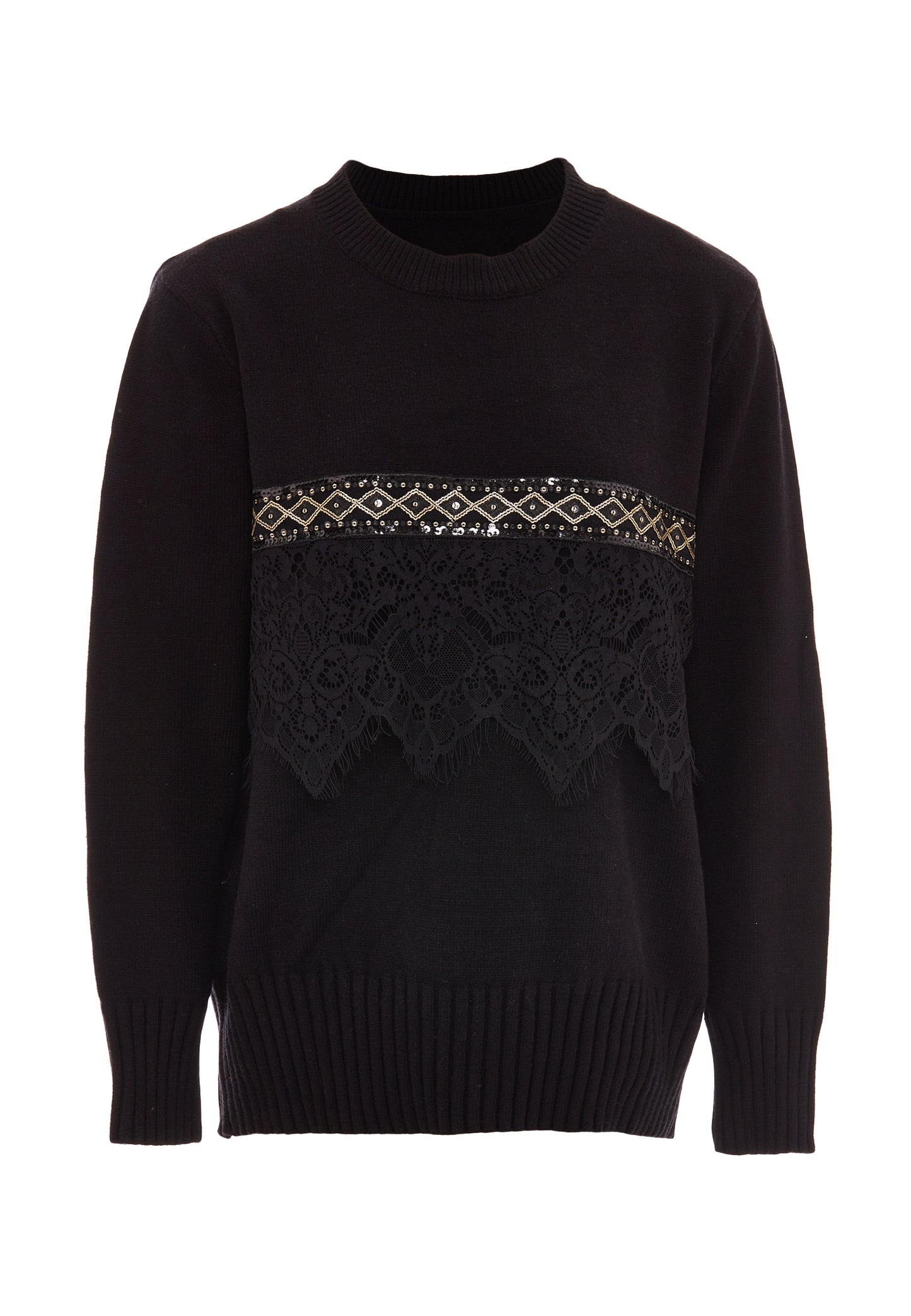 caissa Sweter Dzianinowy dla Kobiety