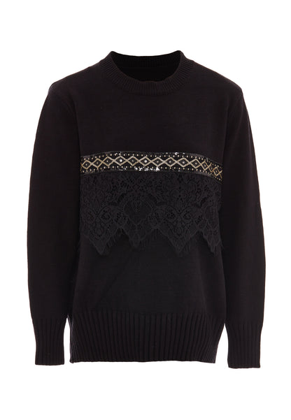 caissa Sweter Dzianinowy dla Kobiety