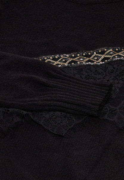 caissa Sweter Dzianinowy dla Kobiety