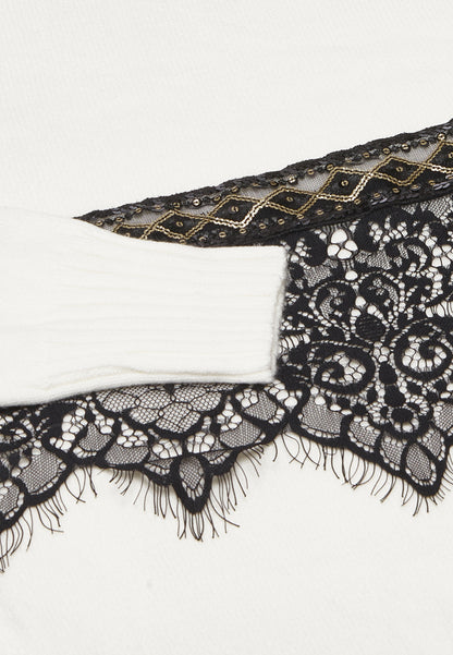 caissa Sweter Dzianinowy dla Kobiety