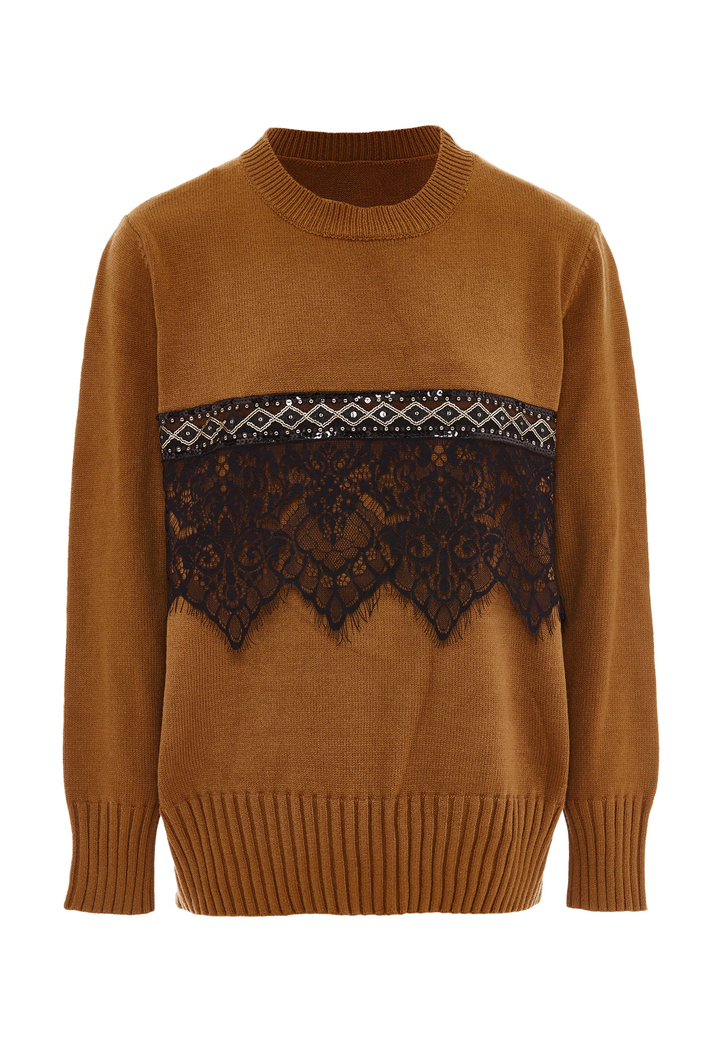 caissa Sweter Dzianinowy dla Kobiety