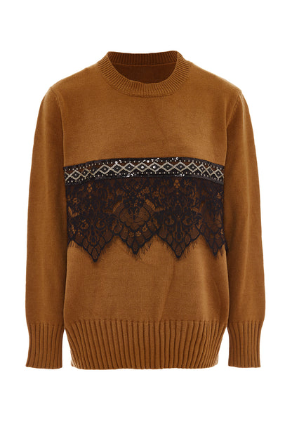 caissa Sweter Dzianinowy dla Kobiety