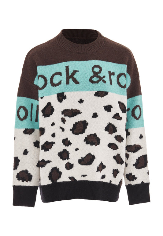 Ebeeza Women's Knitted Sweater