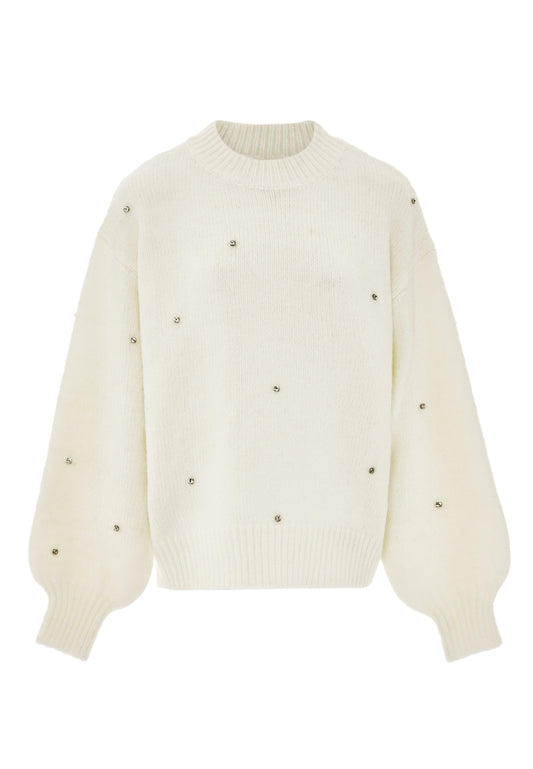 caissa Sweter Dzianinowy dla Kobiety