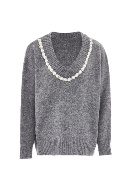 Caissa Women's Knitted Sweater