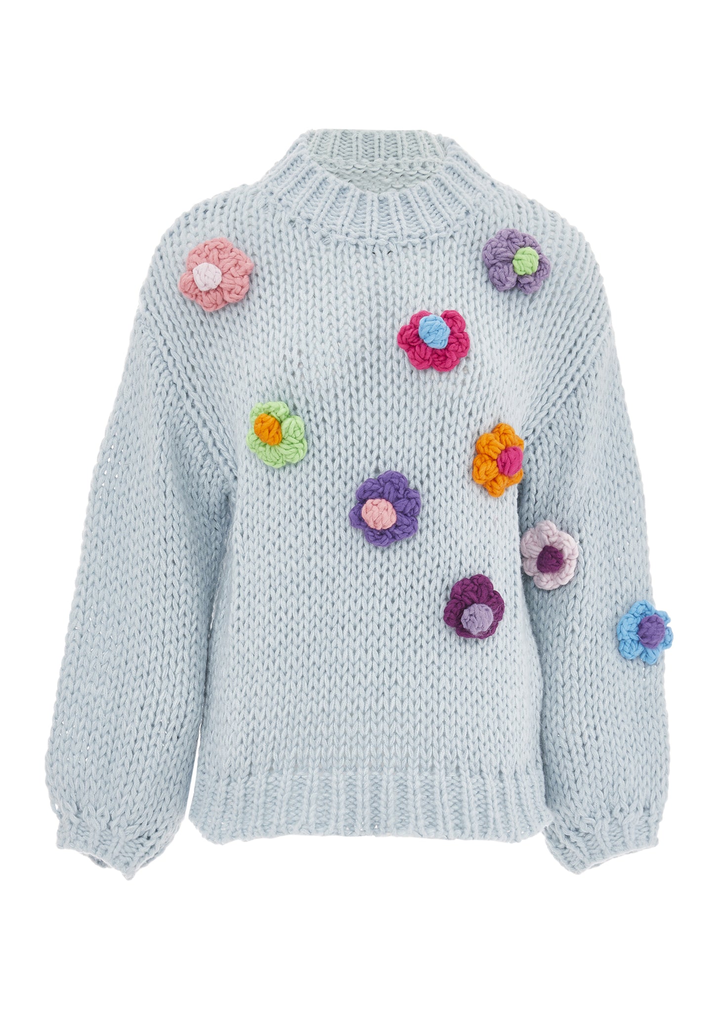 ebeeza Sweter Dzianinowy dla Kobiety