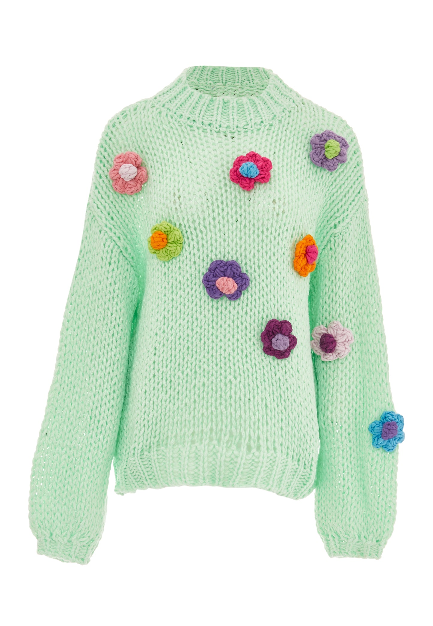 ebeeza Sweter Dzianinowy dla Kobiety