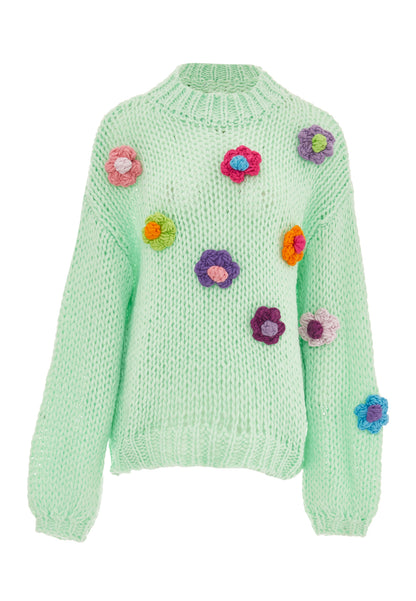 ebeeza Sweter Dzianinowy dla Kobiety