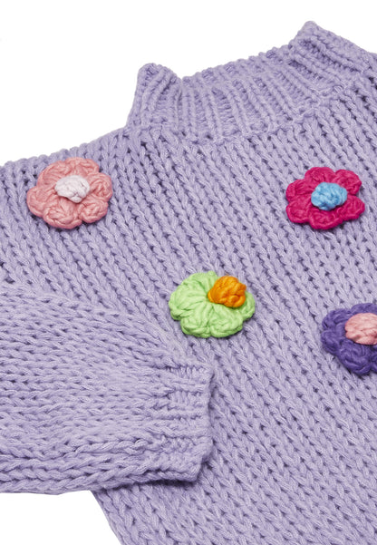 ebeeza Sweter Dzianinowy dla Kobiety