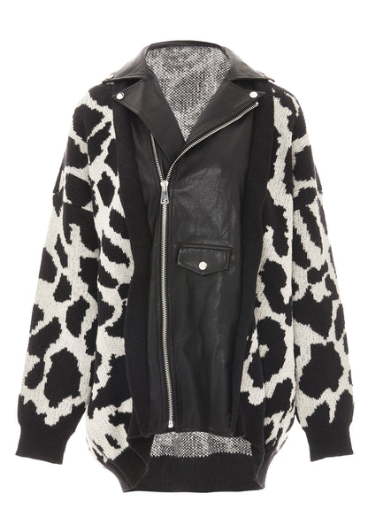 NAEMI Damen Cardigan