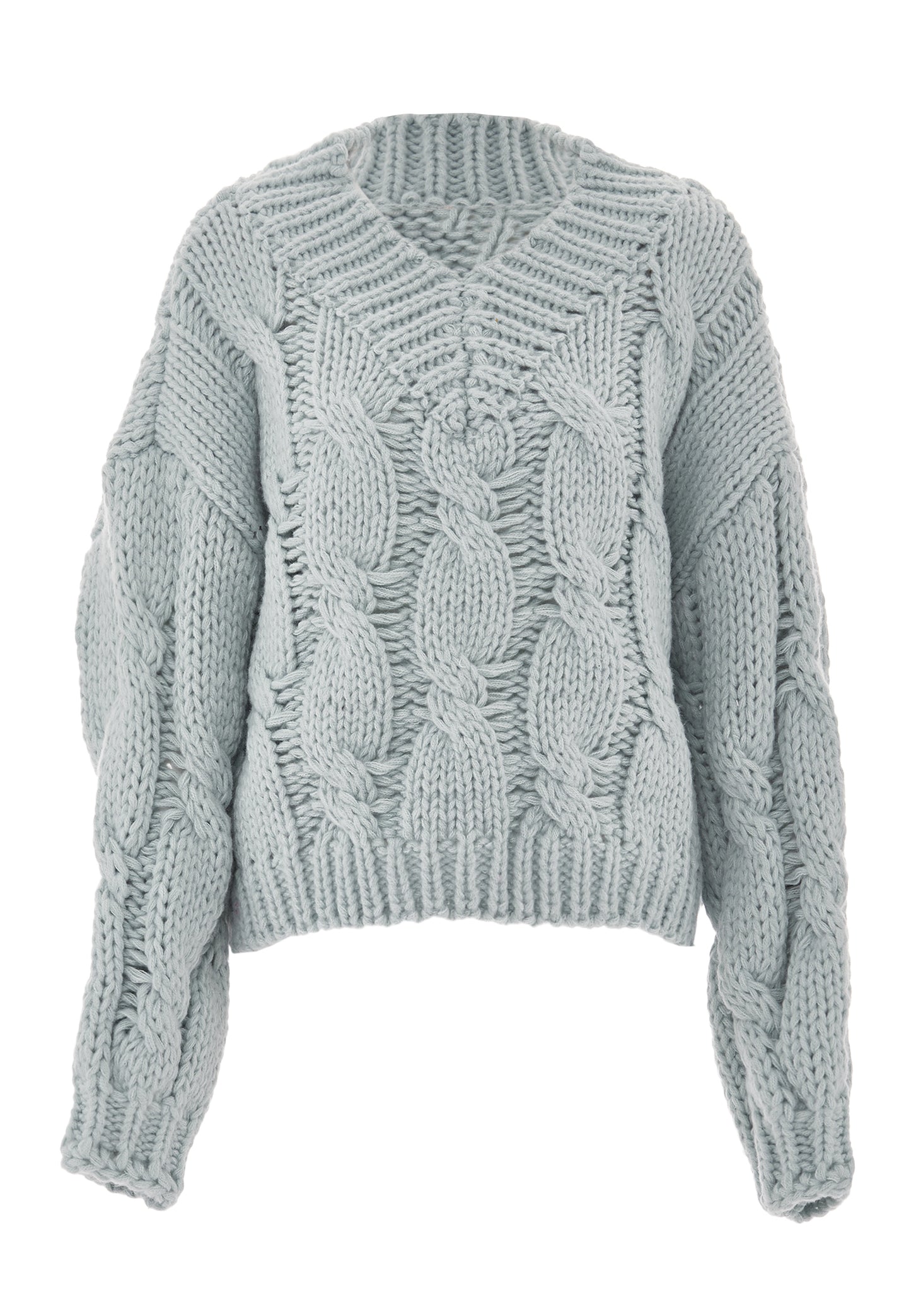 ebeeza Sweter Dzianinowy dla Kobiety