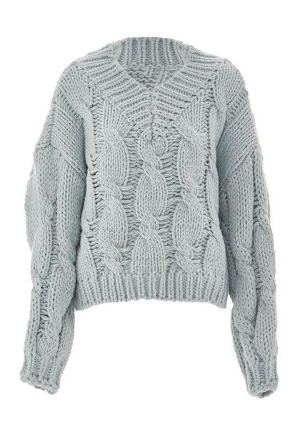 ebeeza Sweter Dzianinowy dla Kobiety