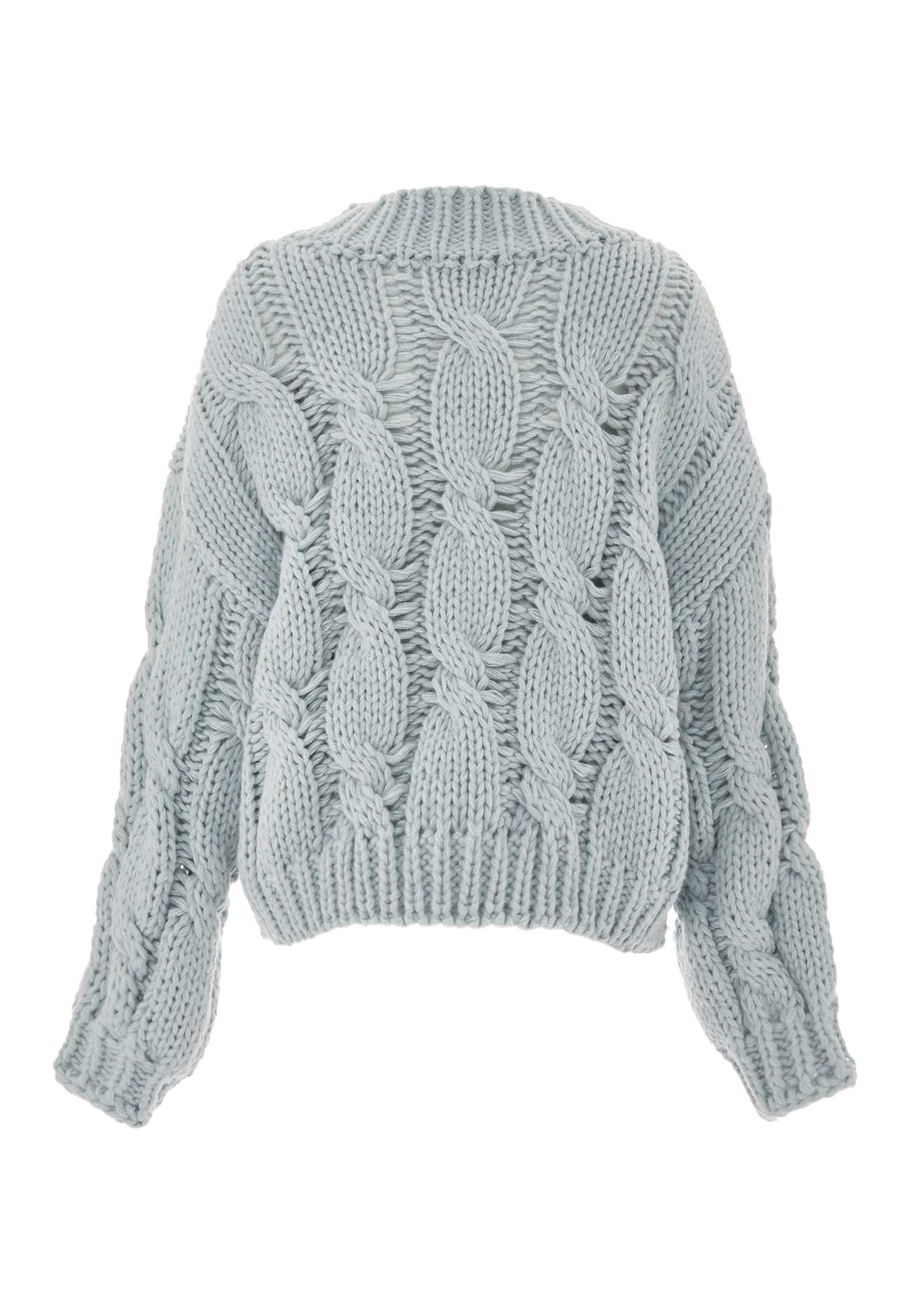 ebeeza Sweter Dzianinowy dla Kobiety