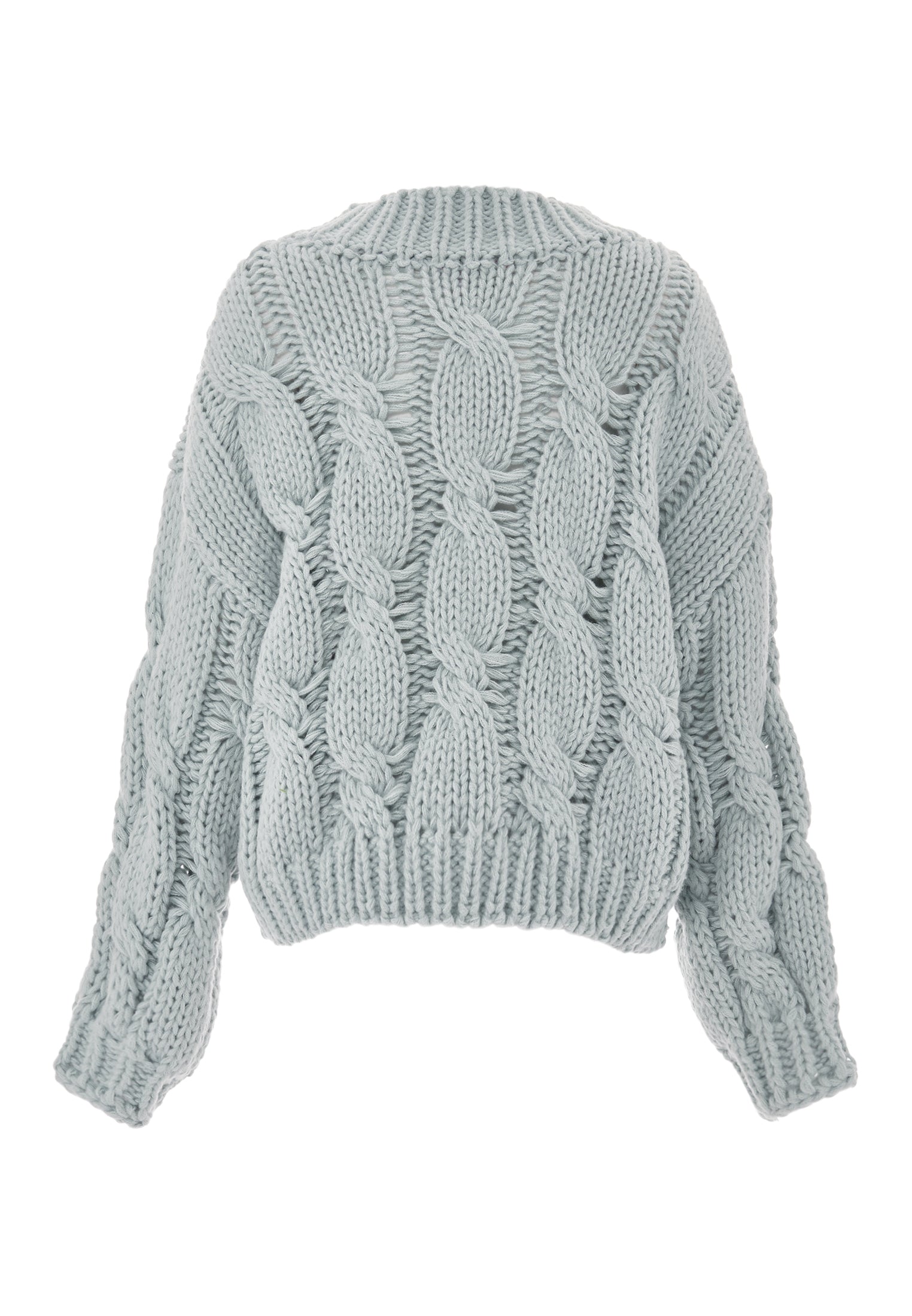 ebeeza Sweter Dzianinowy dla Kobiety