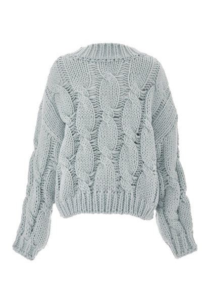 ebeeza Sweter Dzianinowy dla Kobiety