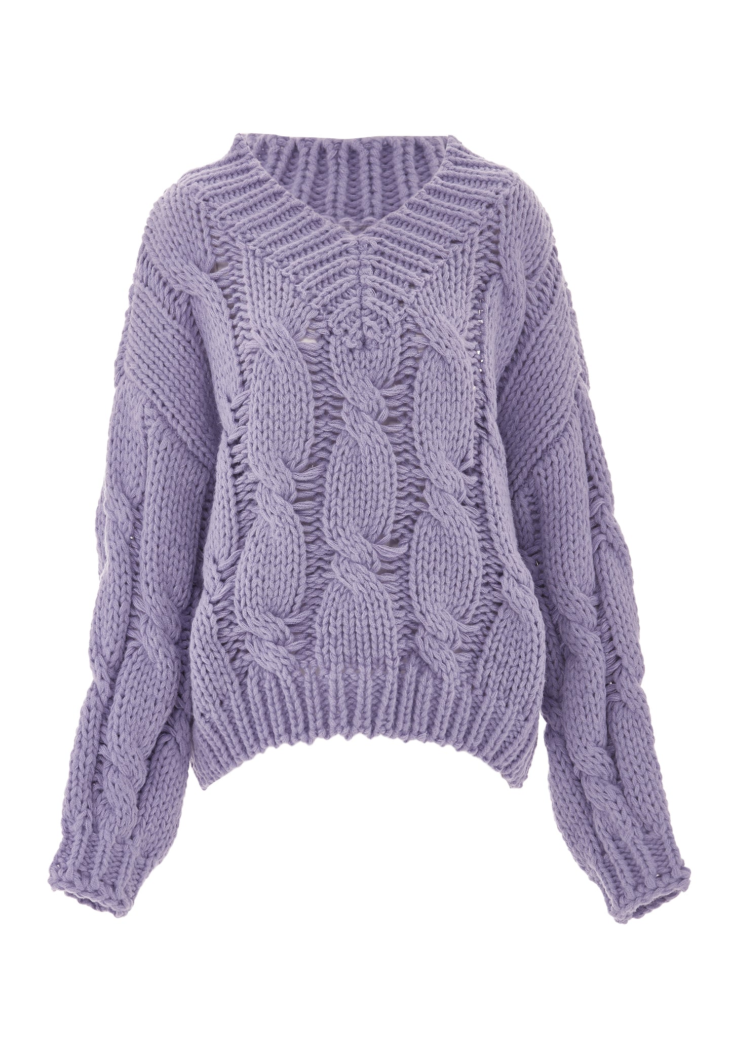 ebeeza Sweter Dzianinowy dla Kobiety