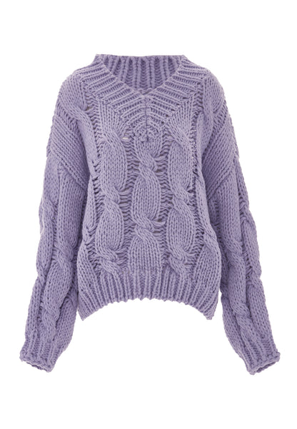 ebeeza Sweter Dzianinowy dla Kobiety