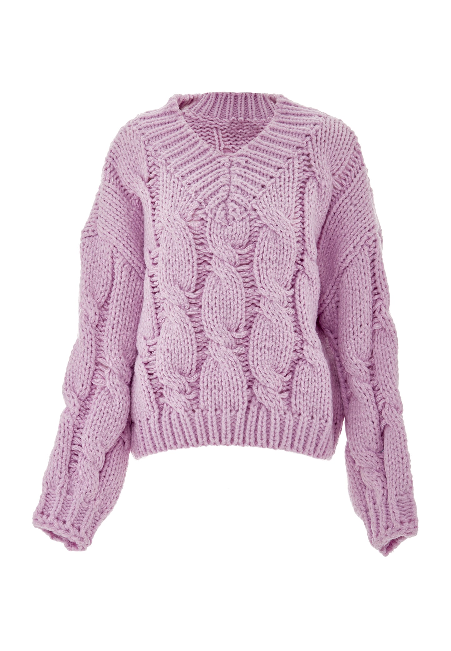 ebeeza Sweter Dzianinowy dla Kobiety