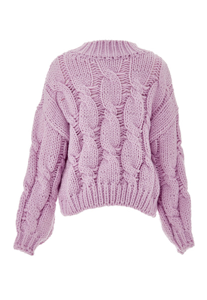 ebeeza Sweter Dzianinowy dla Kobiety