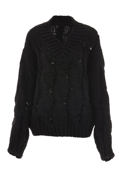 ebeeza Sweter Dzianinowy dla Kobiety