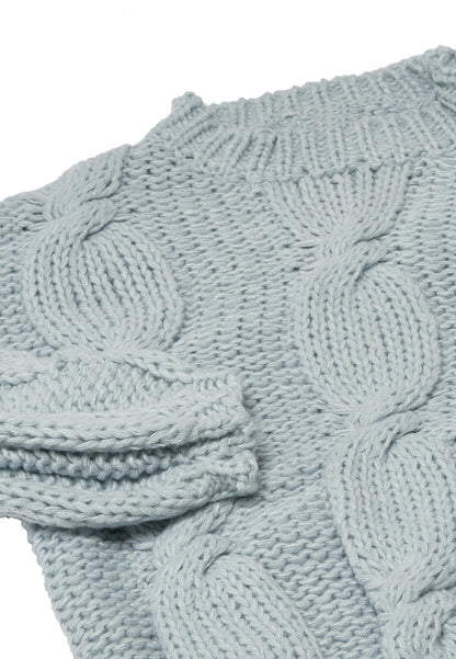 ebeeza Sweter Dzianinowy dla Kobiety