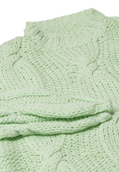 ebeeza Sweter Dzianinowy dla Kobiety