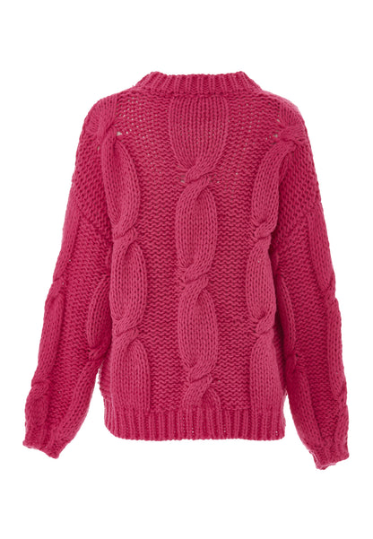 ebeeza Sweter Dzianinowy dla Kobiety