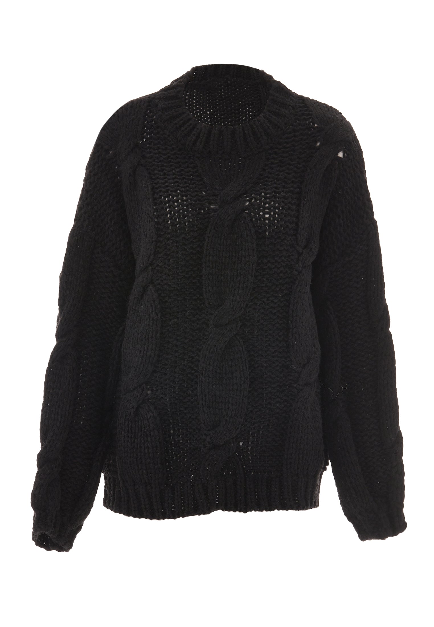 ebeeza Sweter Dzianinowy dla Kobiety