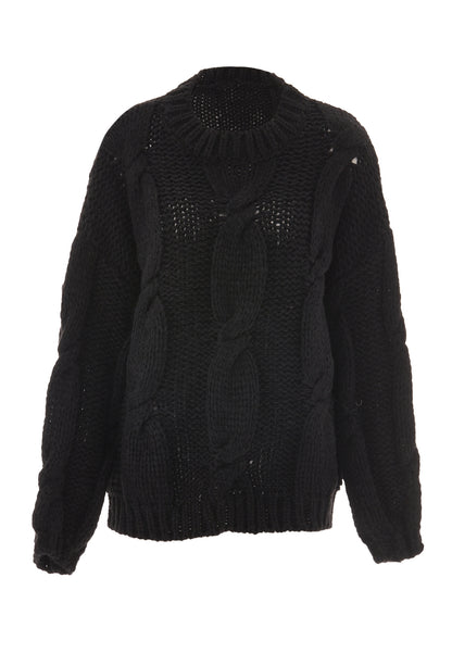 ebeeza Sweter Dzianinowy dla Kobiety