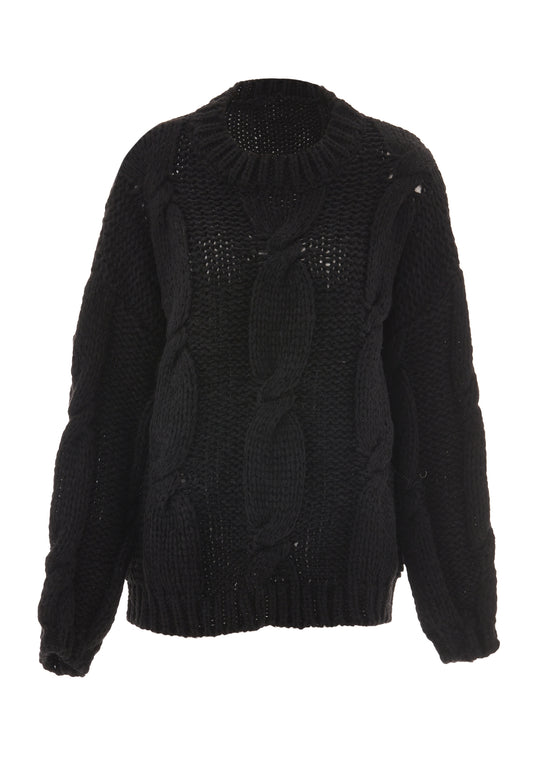 ebeeza Sweter Dzianinowy dla Kobiety